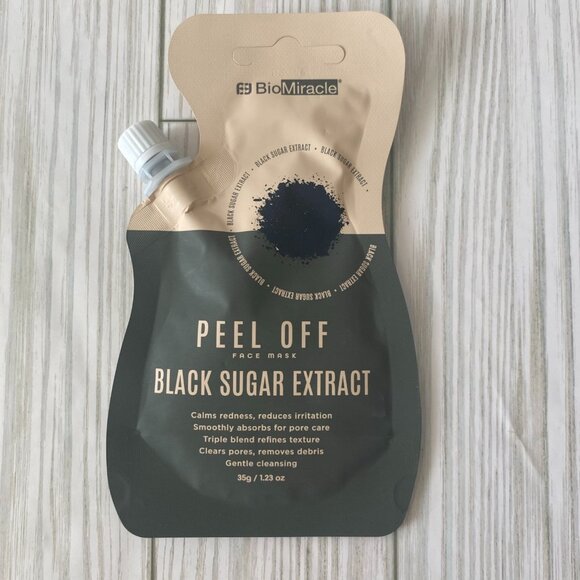 3/$10  Black Sugar Extract Peel Off Face Mask - Picture 1 of 1